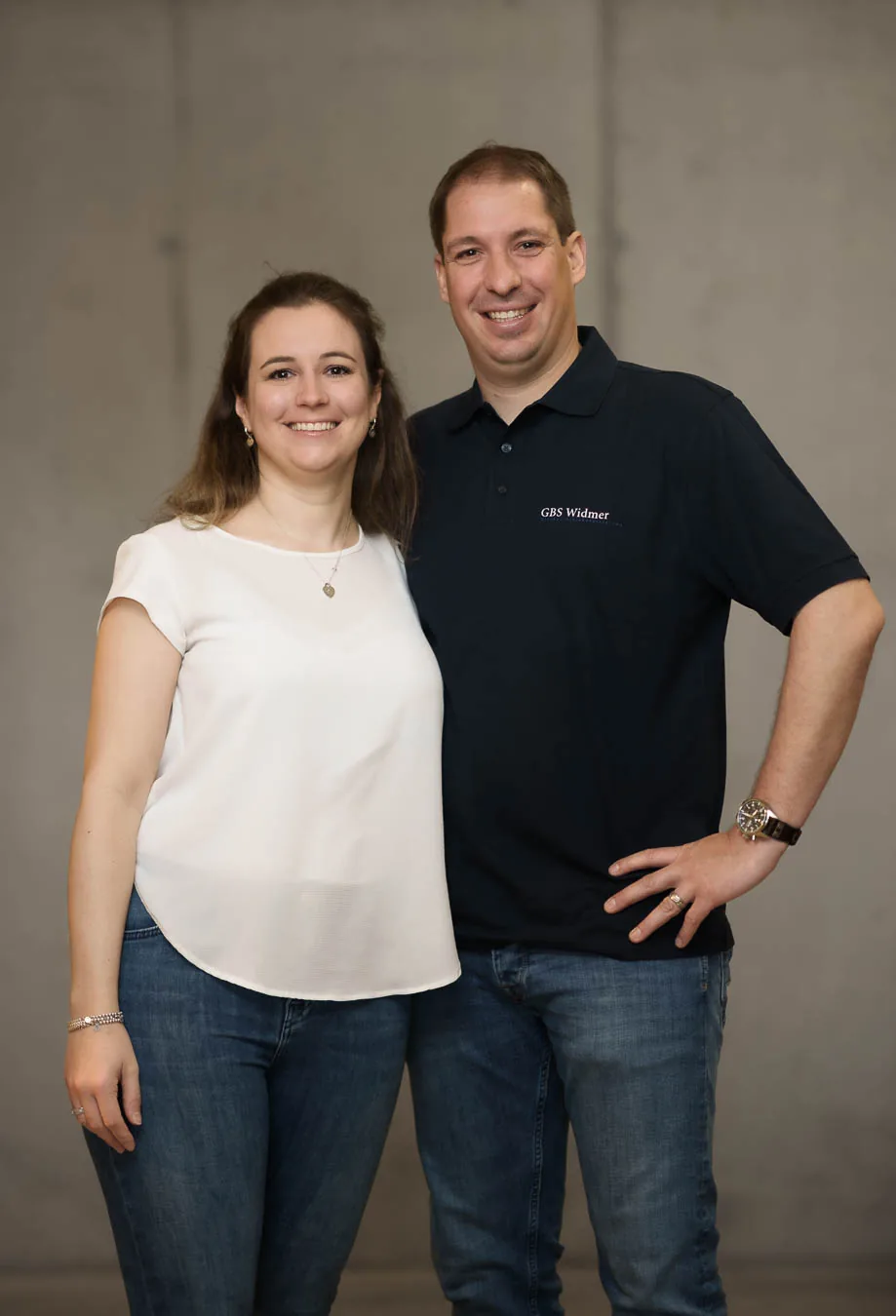 Inhaber von GBS Widmer im Showroom